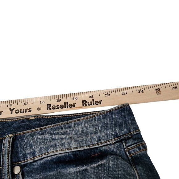 Torrid Skinny Jeans 26 Plus Womens Blue High-Rise Medium Wash Stretch NWOT - Picture 12 of 14